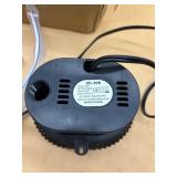 Pool cover pump