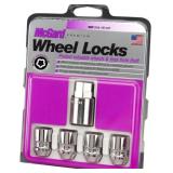 McGard 24157 Chrome Wheel Lock Set, Cone Seat, M12