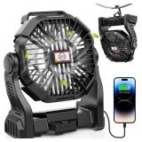 DOWILLDO 30000mAh Portable Battery Powered Camping