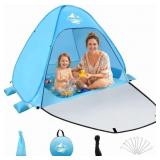 Pop Up Beach Tent, Baby Beach Tent with Mini Pool,