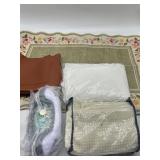 Large Lot of Home Decor & Essentials, Includes Cur