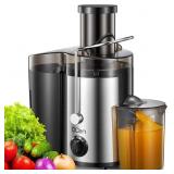 Qcen Juicer Machine, 500W Centrifugal Juicer Extra