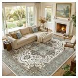 UERMEI 5 x 7 Ft Area Rugs for Living Room, Non-sli