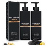 Expires 2/03/2028- 2 Pcs Root Activator Shampoo, H