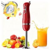 Bitrel Hand Blender, Immersion Blender with 2 Mixi