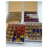 Lot of 4 Boxes, 25 PCs Multi-Colored Light Bulbs 7