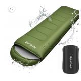 Sunoyar Portable Sleeping Bag for Adults, Weatherp