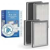Medify MA-25 Genuine Replacement Filter Set for Al