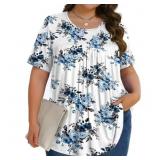 Size 2XL Fantaslook Womens Plus Size Tops Tunic Sh