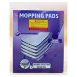 New 30 pack mopping pads 16.45"x5.5"