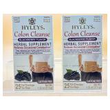 New (2-boxes) Hyleys colon cleanse BB:2028