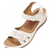 Size 8.5 Ecetana Wedge Sandals for Women Foot Mass