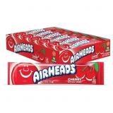 BB:2028 Airheads Full-Size Candy Bars, Cherry, 36