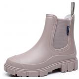 Size 9.5 Drecage Womens Rain Boots Waterproof Rubb