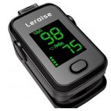 Fingertip Pulse Oximeter, Oxygen Level Pulse Rate,