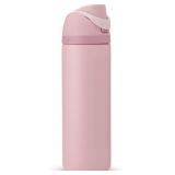 Owala Stainless Steel Water Bottle, 24 Oz, Rose Qu