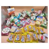 Yogi tea, Altoids, yellow rice and more