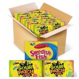 BB:06/2026 SOUR PATCH KIDS and SWEDISH FISH Soft &
