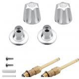 Bathtub Shower Handle Remodel/Rebuild Trim Kit, Sh