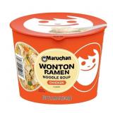 BB:2027 (5-pack) Maruchan Wonton Ramen Bowl, Chick
