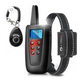 Paipaitek No Shock Dog Training Collar with Remote
