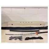 RAZOR SHARP sumarai sword set weapon