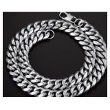 ChainsHouse 14mm 20" Curb Chain Necklace for Men