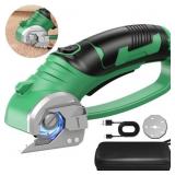 JELLAS Cardboard Cutter, 4V Cordless Electric Scis
