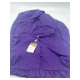 Size Large Cuteduck Purple Button Up Maxi Dress fo