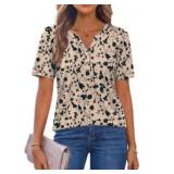Size Small Fantaslook Womens Blouses Dressy Casual
