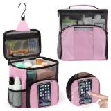 DAKIMOE Mesh Shower Caddy Portable Tote Dorm Organ