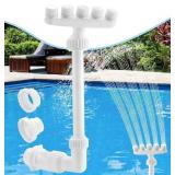 Adjustable Pool Fountain, Sprinkler Fountain with