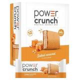 BB:06/2027 Power Crunch Protein Energy Wafer Bars,