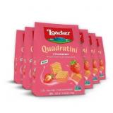 BB: 9/2027 Loacker Quadratini Premium Strawberry W
