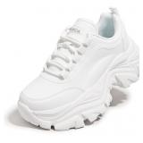 Size 10 KIP WOK Chunky Sneakers for Women Fashion