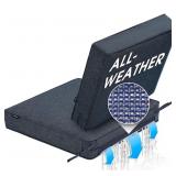 Sunrox 16 x 16 Inches Set of 2 Navy Blue Cushions