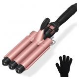 DAN Technology Ceramic 3 Barrel Curling Iron 1 inc