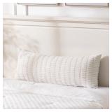 Fancy Homi Cream Boho Long Body Lumbar Decorative