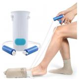 KEKOY Sock Aid for Putting on Socks, 4" Foot Width