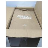 250 PCs DoorDash Paper Bags, 12 x 7 x 17 Inches