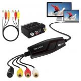 VHS to Digital Converter,Video Capture Card Device