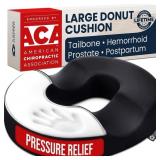 5 STARS UNITED Donut Pillow for Tailbone Pain & He