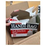 100 pack 13 gallon trash bags