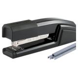 Bostitch Office Epic Metal Desk Stapler, 25 Sheet,
