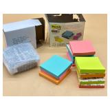 Post-it notes and dispenser