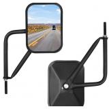 Liberrway Mirrors Doors Off Compatible with Jeep W
