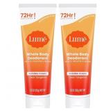 Lume Whole Body Deodorant - Invisible Cream Tube -