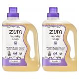 Zum Laundry Soap - Lavender, 64 fl oz (2 Pack) | W