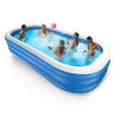 NEW Inflatable Pool for Kids and Adults, 120" X 72