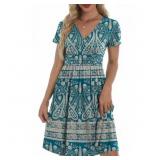 Size X-Large UVN Dresses for Women Deep V Neck Sho
